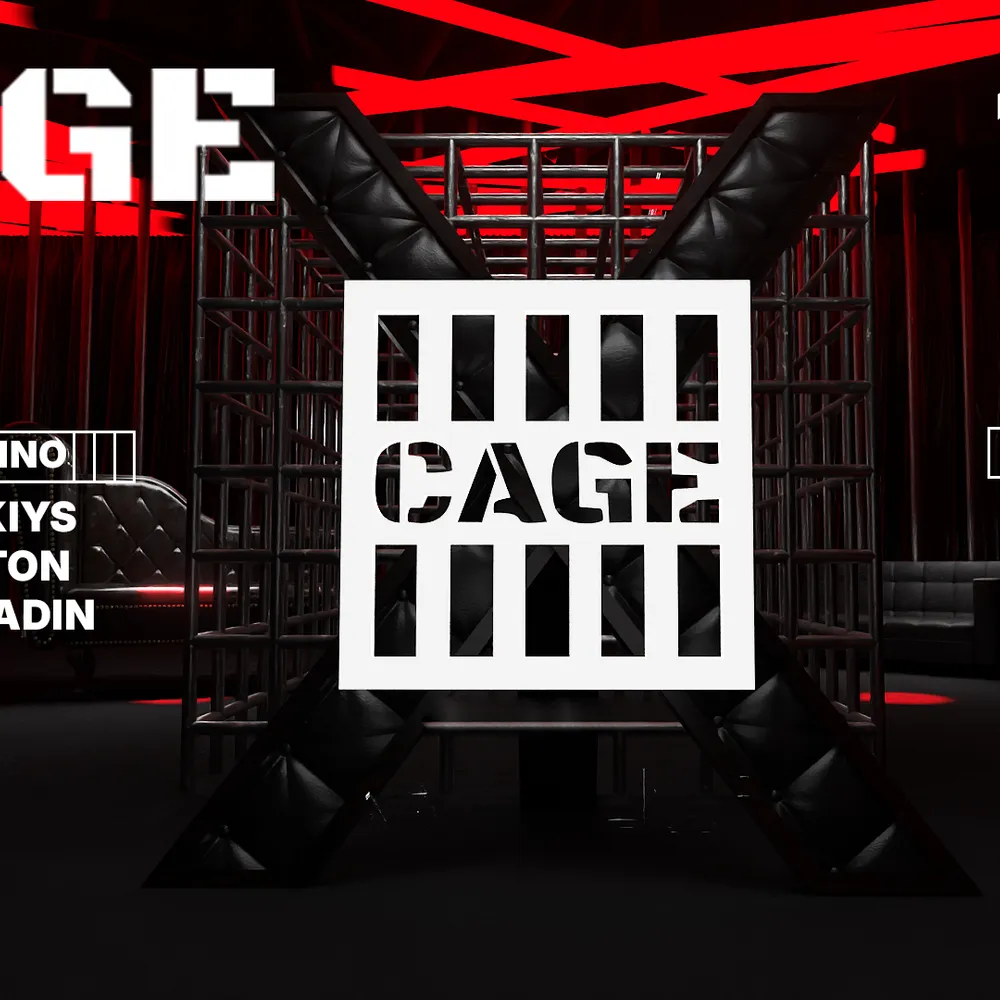 CAGE by UNDR: Techno / Hard Techno [Kinky]