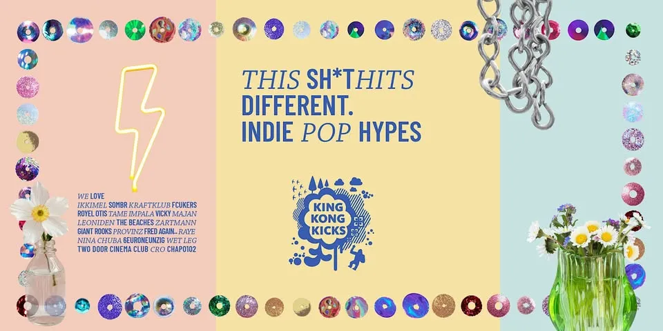 King Kong Kicks • Indie Pop & Hypes • Atomino • Chemnitz