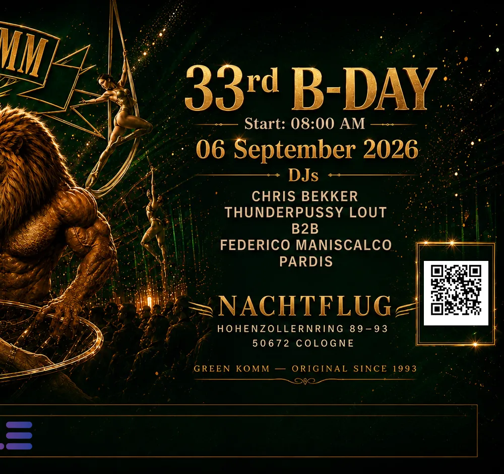 GreenKomm 33rd Birthday