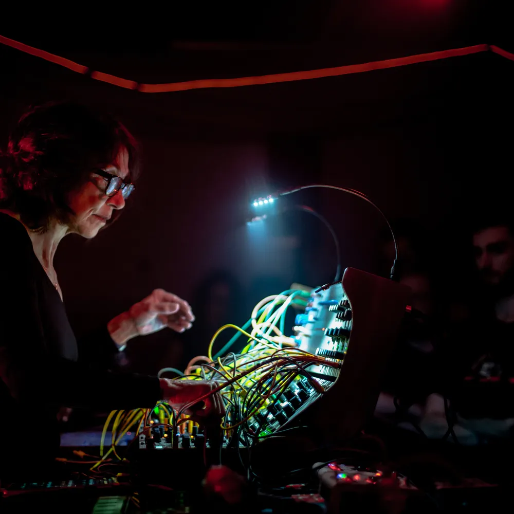 Suzanne Ciani: A Masterclass in Modular Synthesis