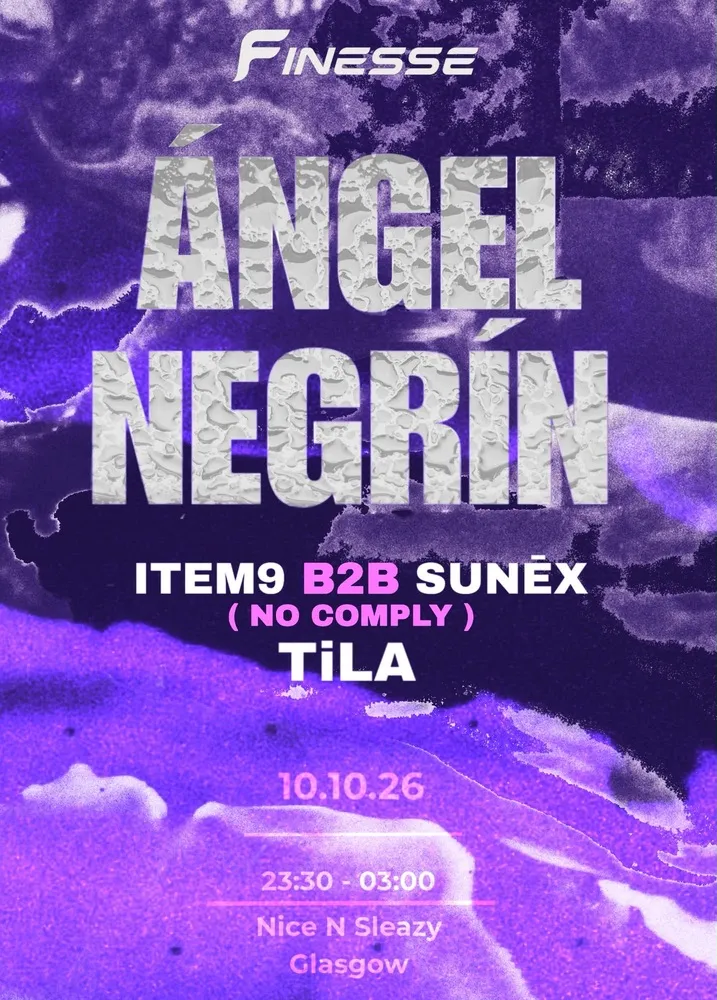 Finesse: Ángel Negrín