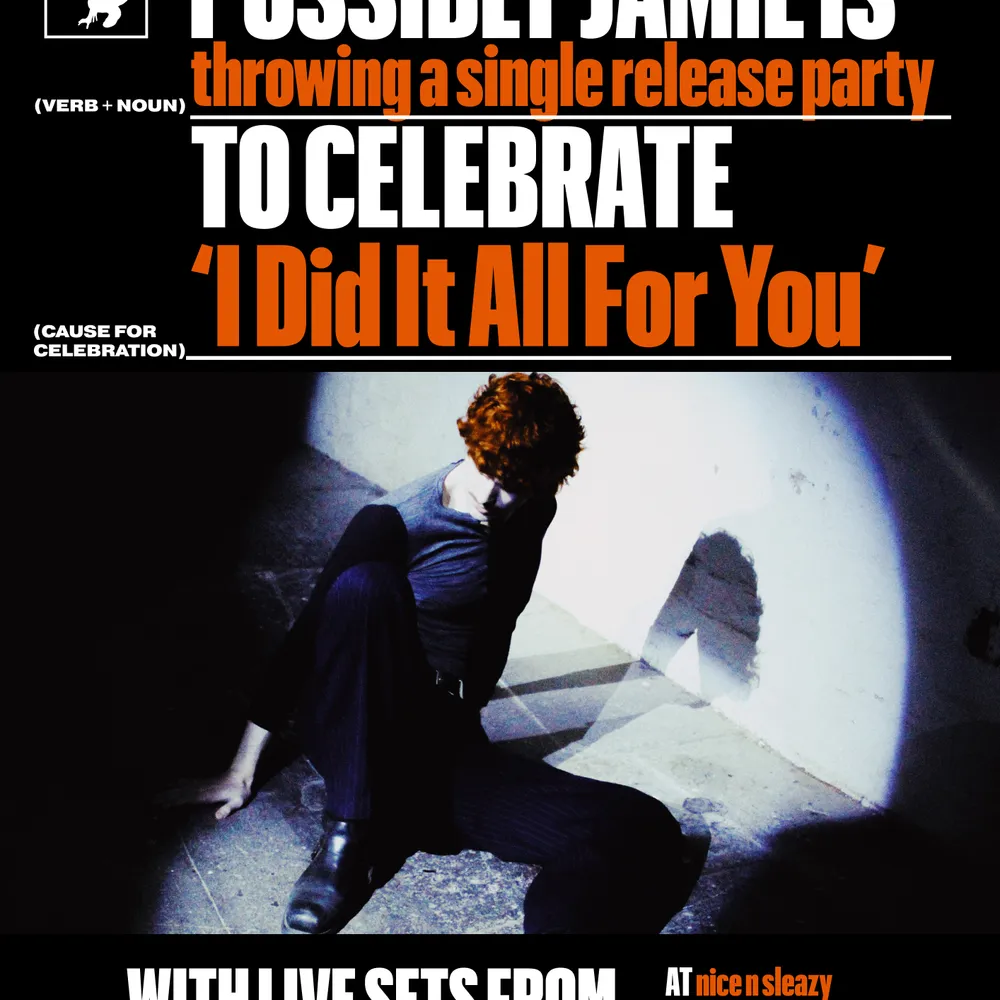 Possibly Jamie: Did It All For You