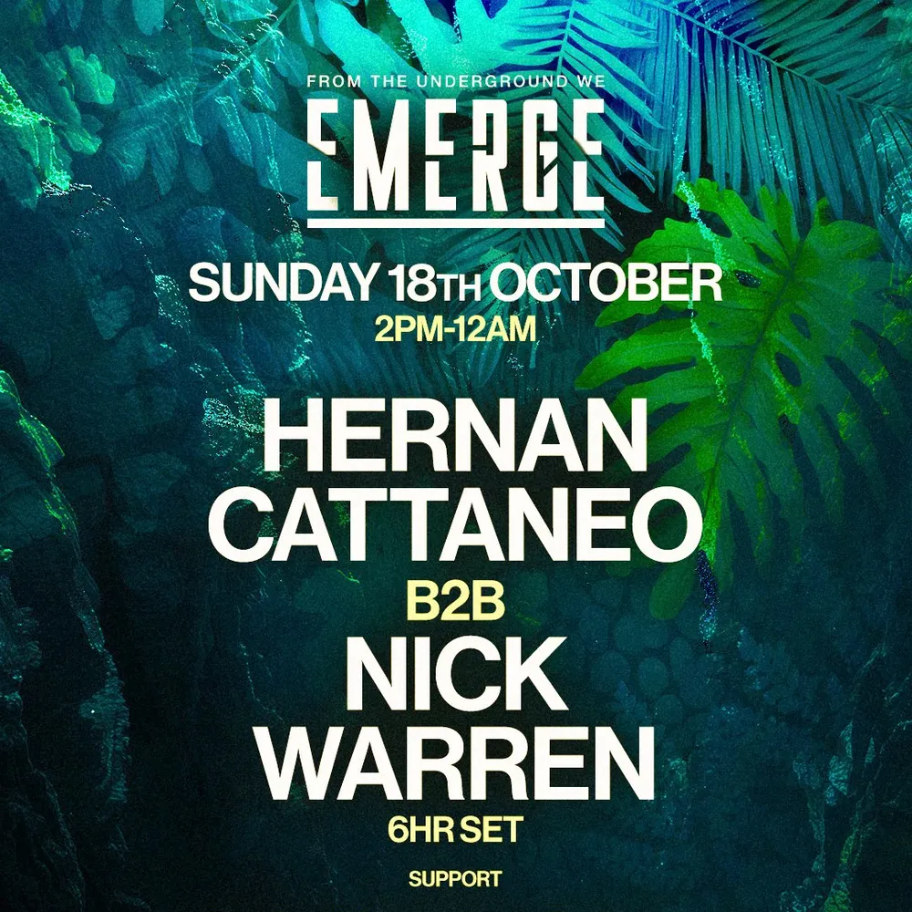 Emerge pres. Hernan Cattaneo B2B Nick Warren