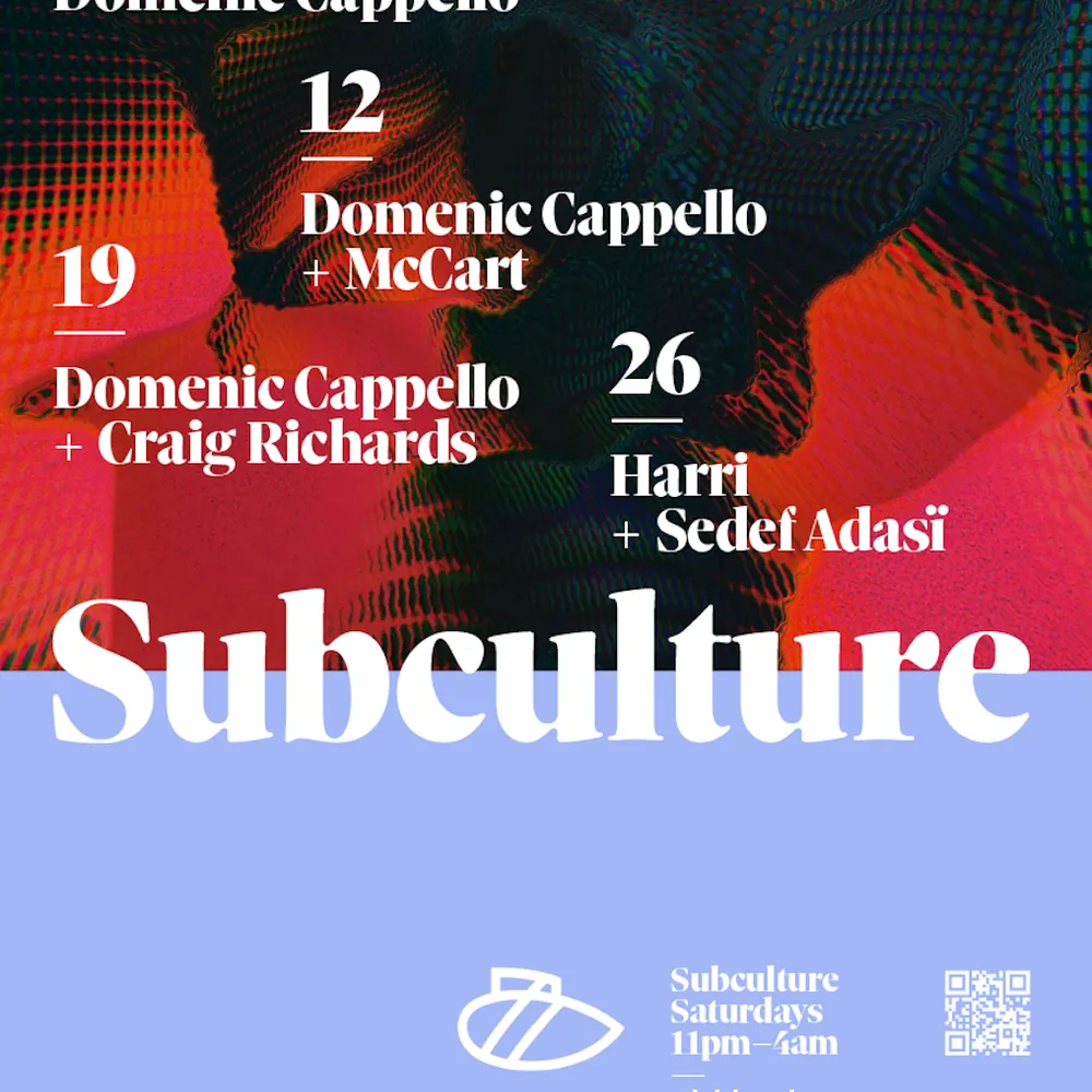 Subculture w/ Harri + Sedef Adasï
