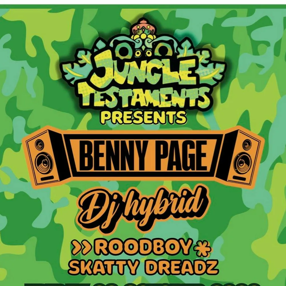 Jungle Testaments: Benny Page & DJ Hybrid