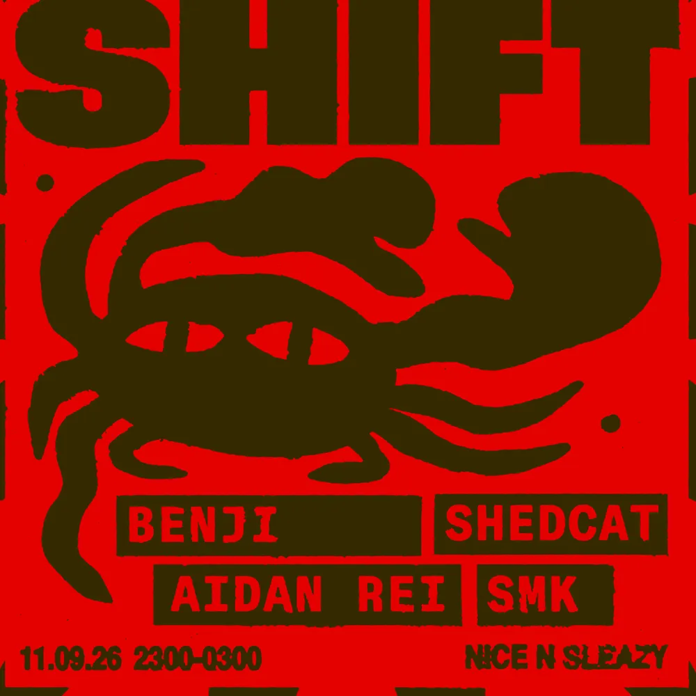 NIGHTSHIFT: Aidan Rei, Bnji, Shedcat, SMK