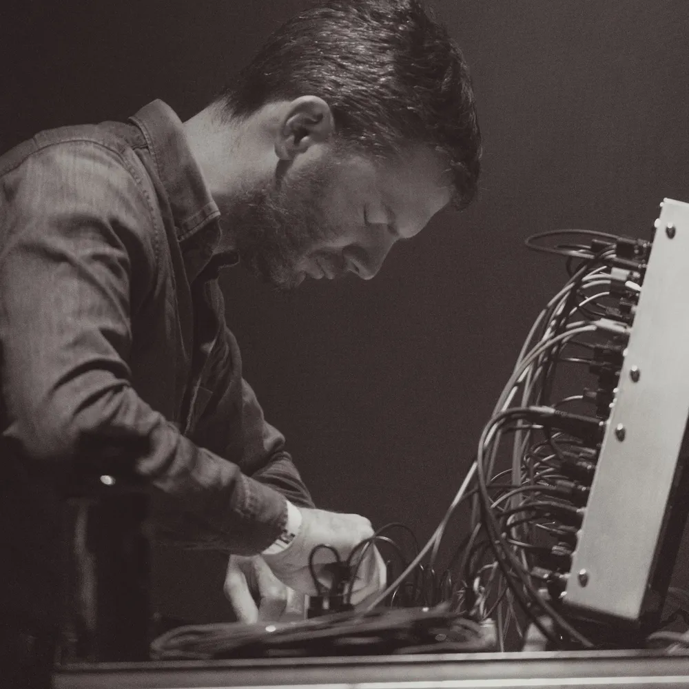 THOMAS ANKERSMIT: SERGE MODULAR WORKSHOP