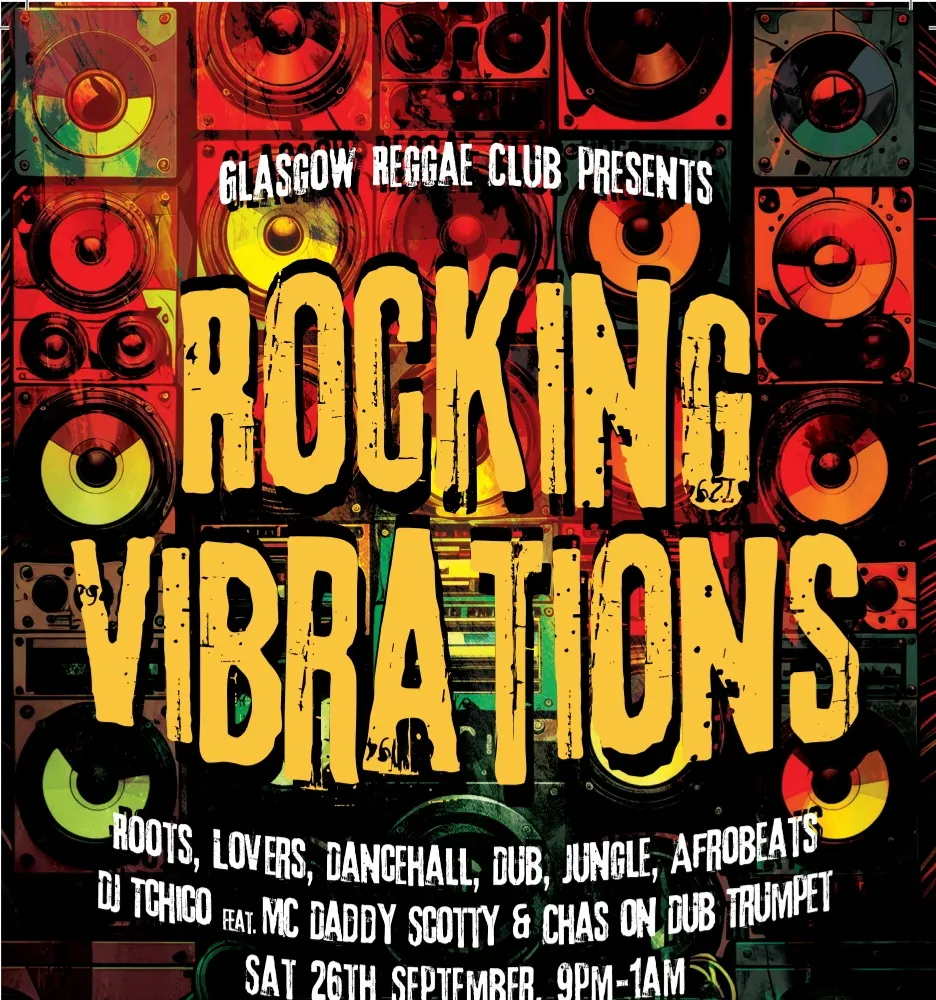 Glasgow Reggae Club presents Rocking Vibrations