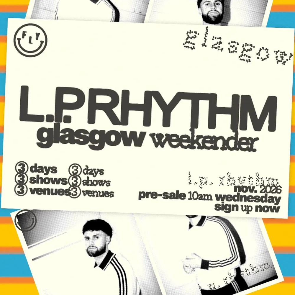 L.P. Rhythm Glasgow Weekender