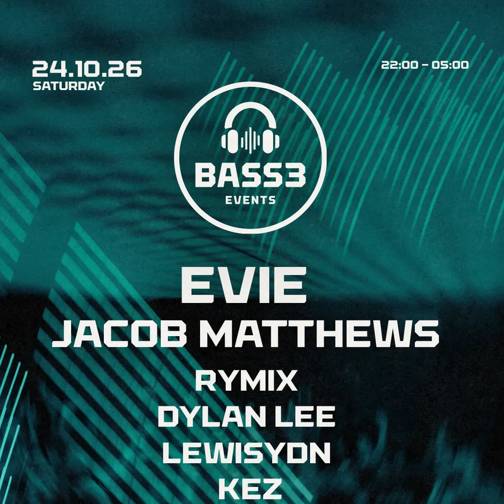 BASS3 x Mint Warehouse Loft show