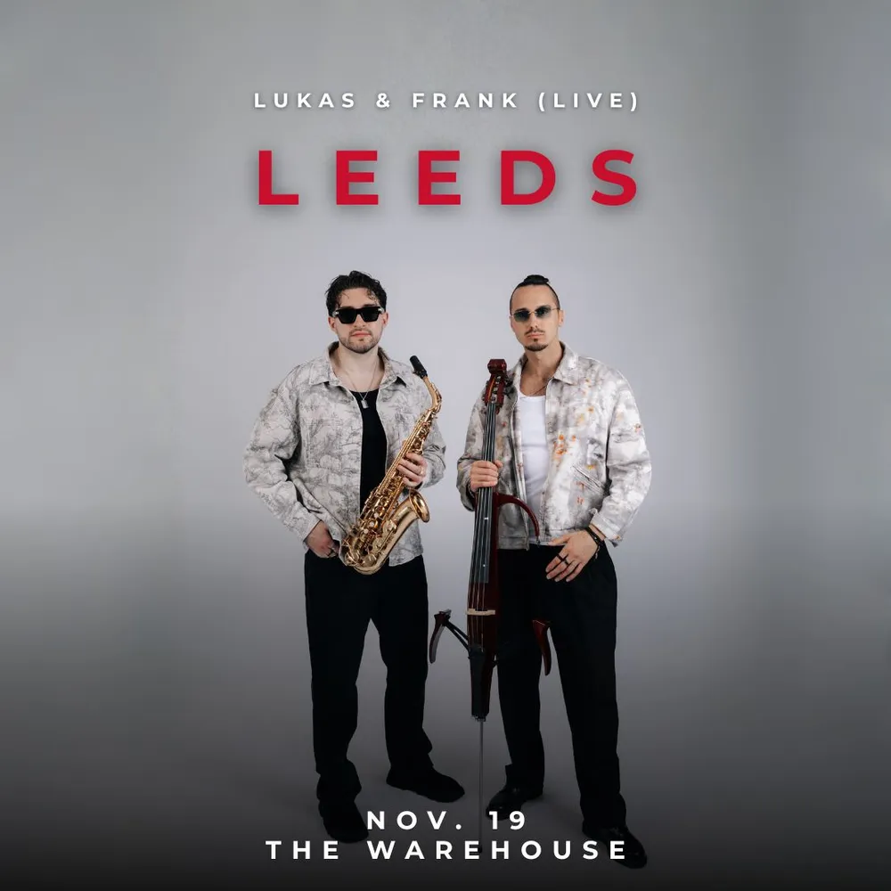 Lukas & Frank live in Leeds
