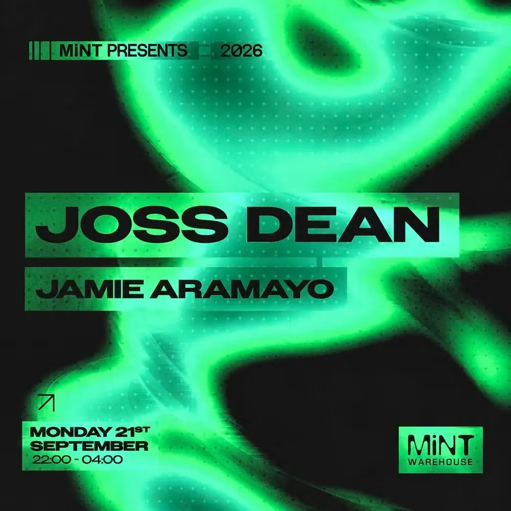 Mint Presents: Joss Dean, Jamie Aramayo