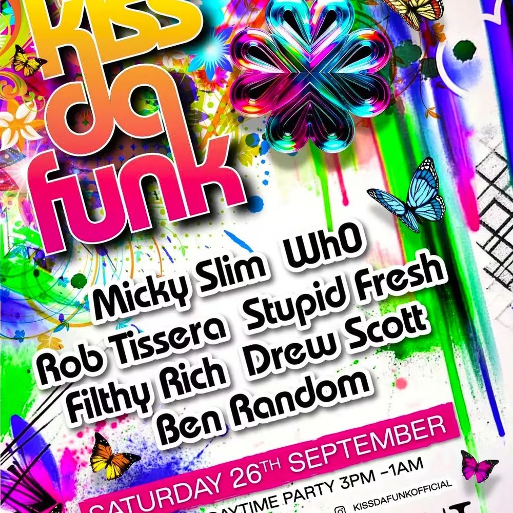 Kissdafunk: End Of Summer Ball