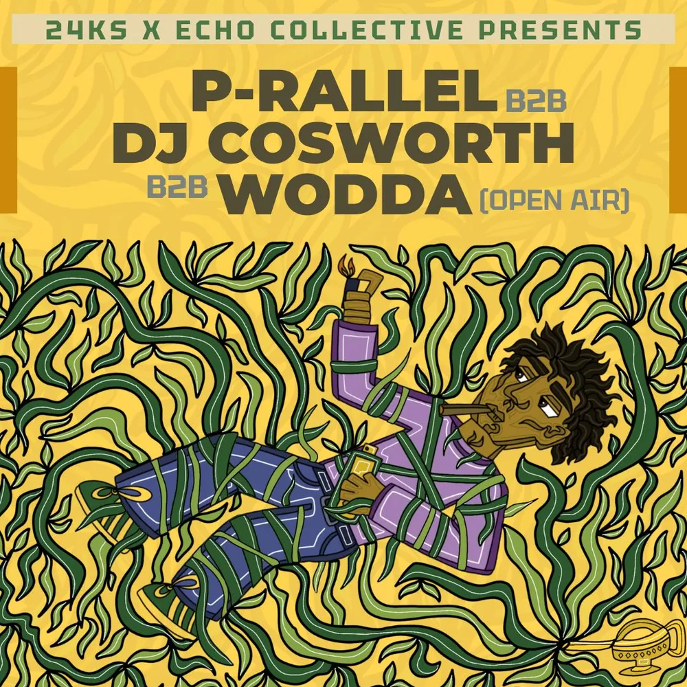 Brick St Open Air: p-rallel b2b DJ Cosworth b2b Wodda + Amber Rose