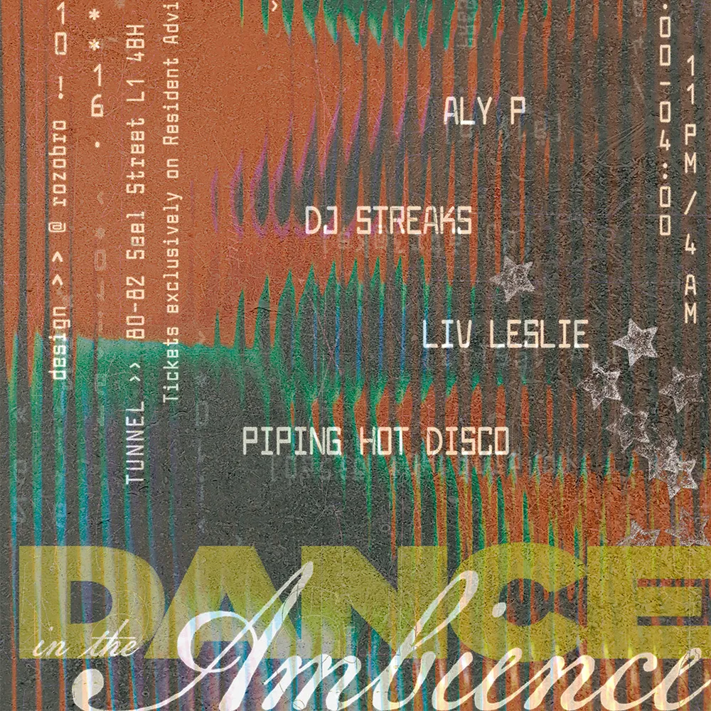 Alinea Events presents: Dance In The Ambience