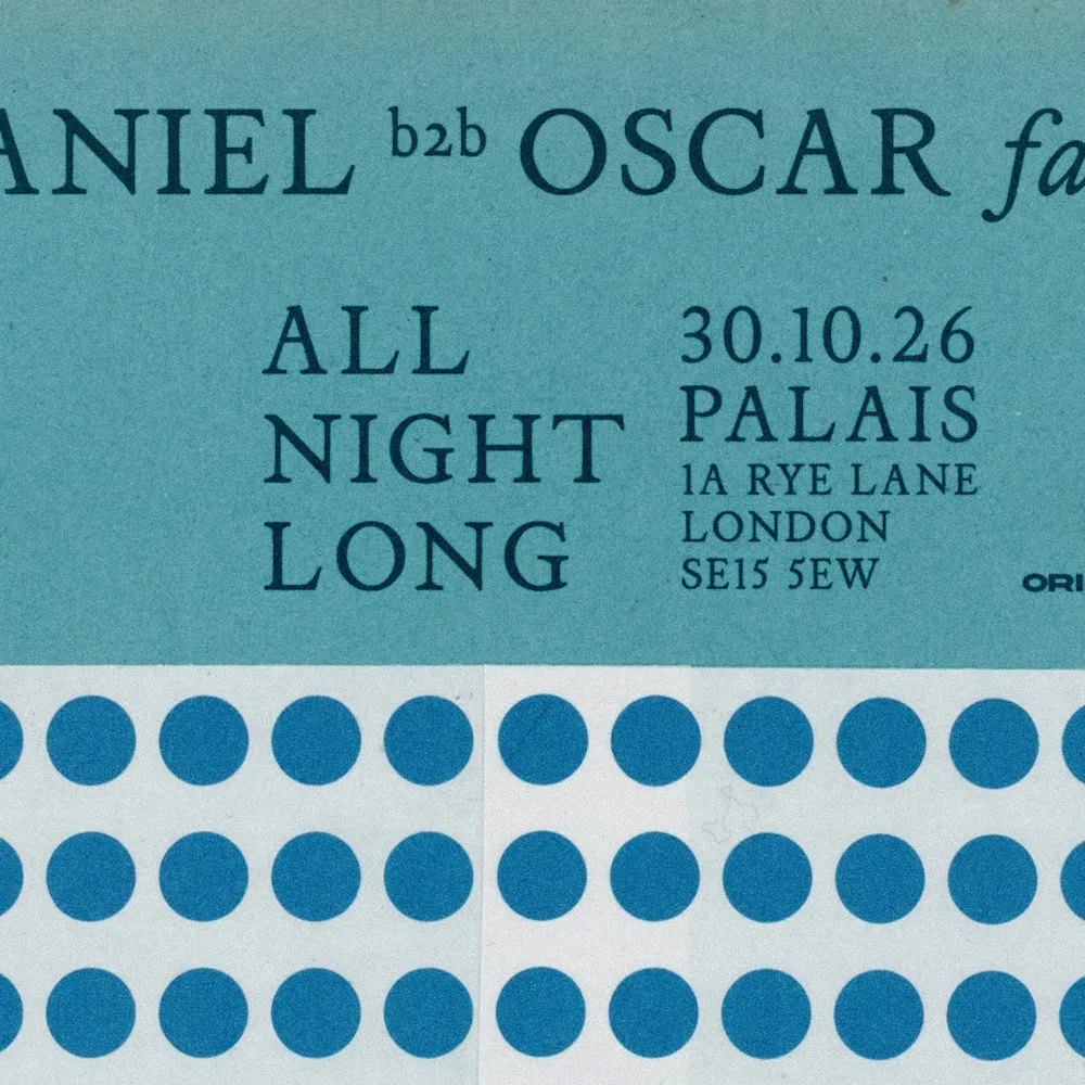 dh2 presents George Daniel & Oscar Farrell (All Night Long)
