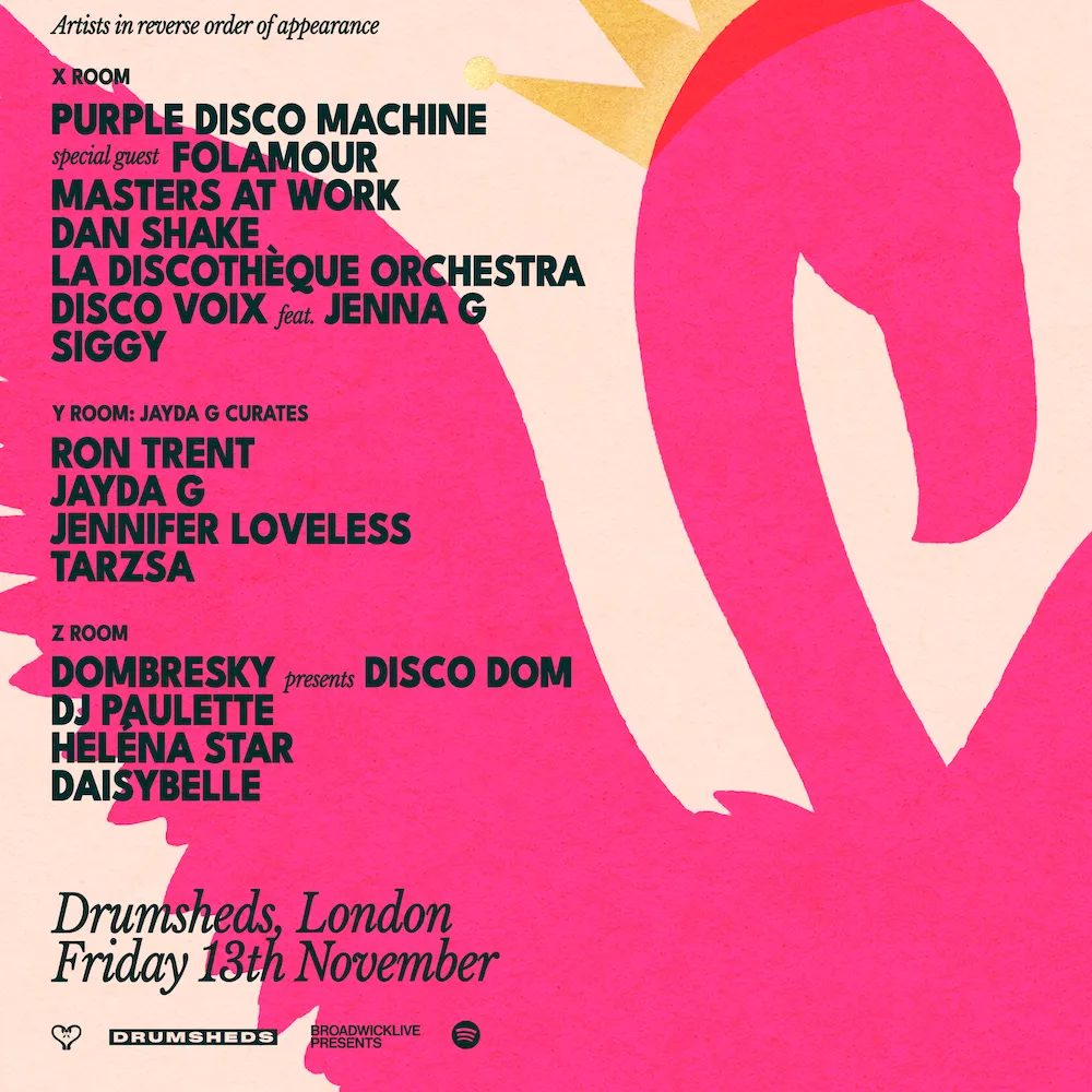 La Discothèque with Folamour, Dan Shake, Ron Trent, Jayda D