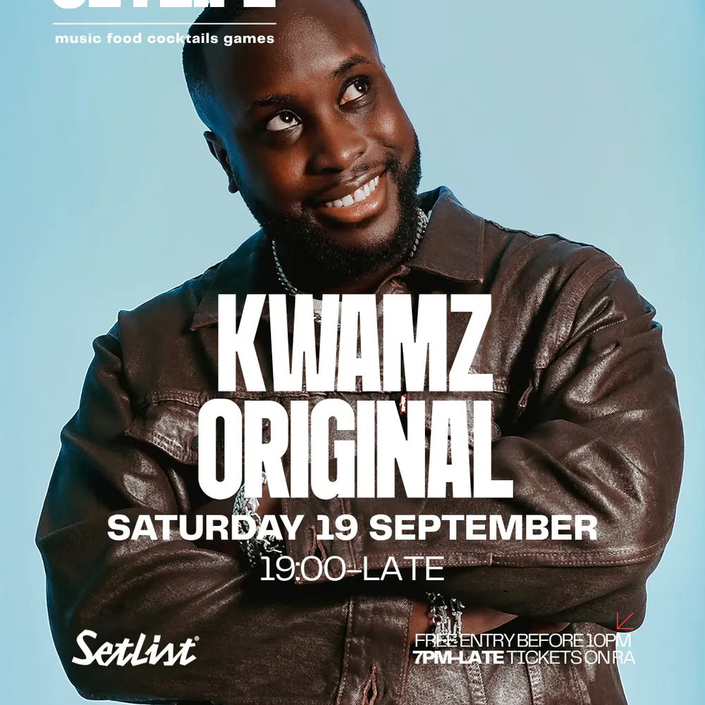 SETLIFE presents KWAMZ ORIGINAL (SEASON 5 FINALE)
