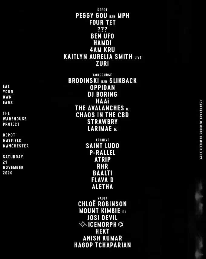 WHP26 presents: Eat Your Own Ears