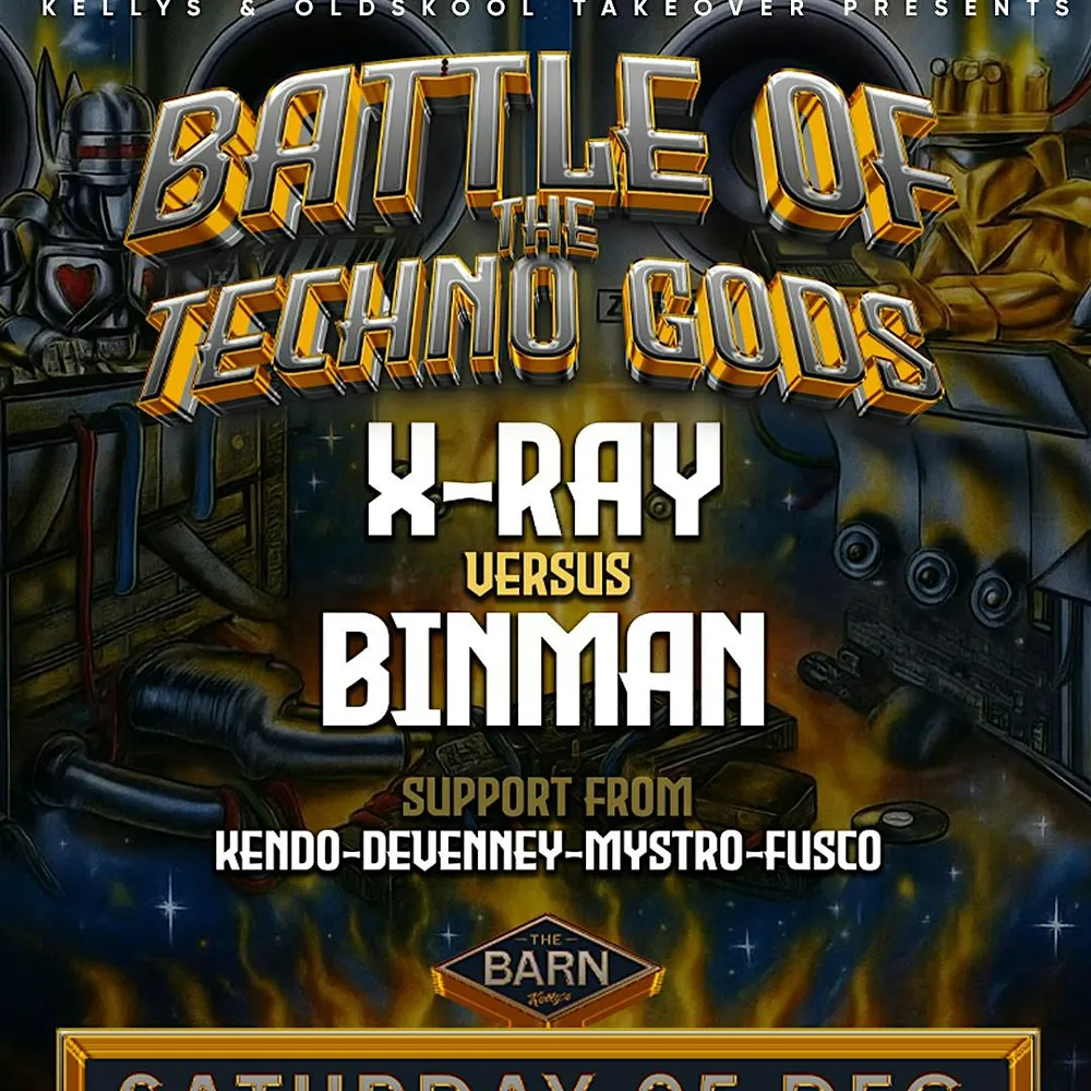 Battle of the Techno Gods
