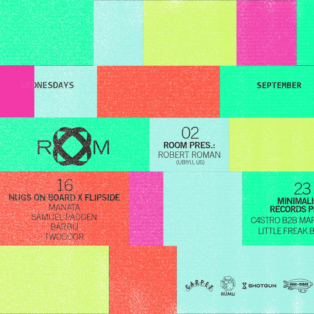 ROOM: Carpet Club with Jorge Caiado & Boyá (Morevi Records/GE)