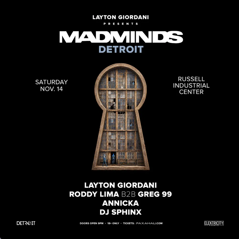 Layton Giordani presents MADMINDS