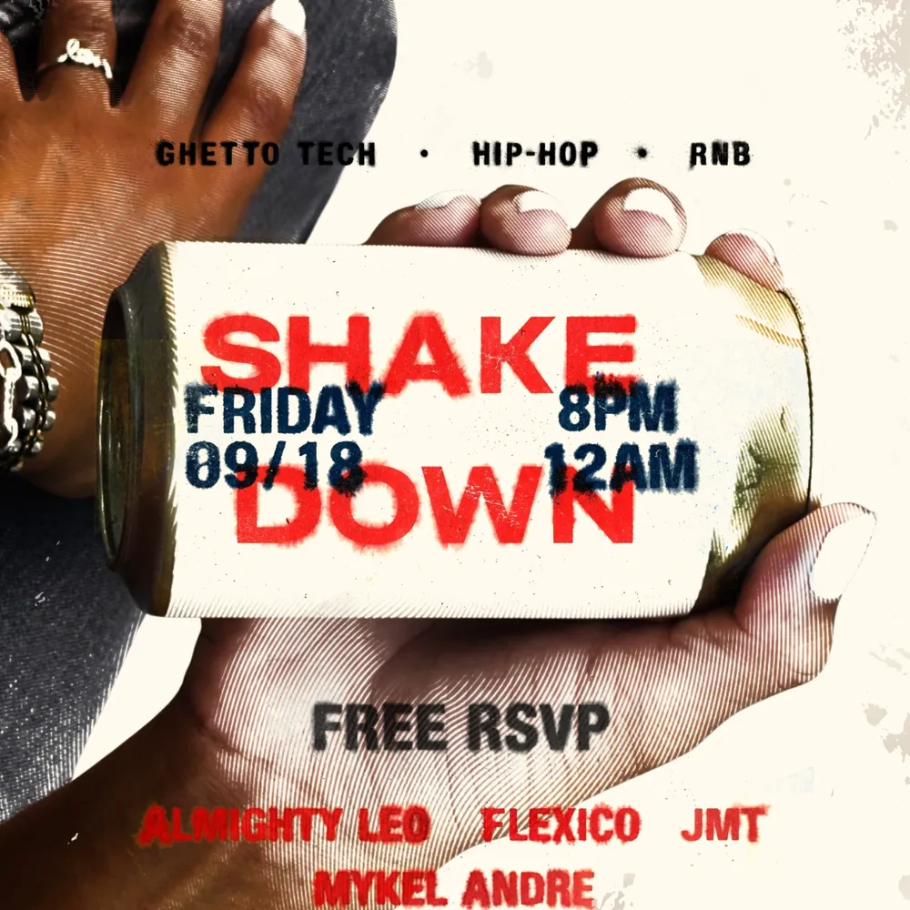 SHAKE DOWN