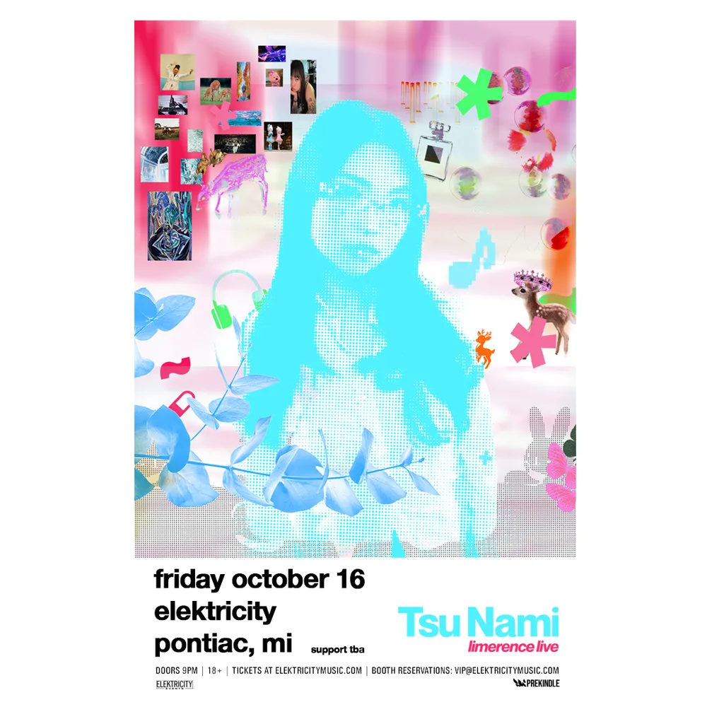 TSU NAMI: LIMERENCE TOUR (360° DJ EXPERIENCE)