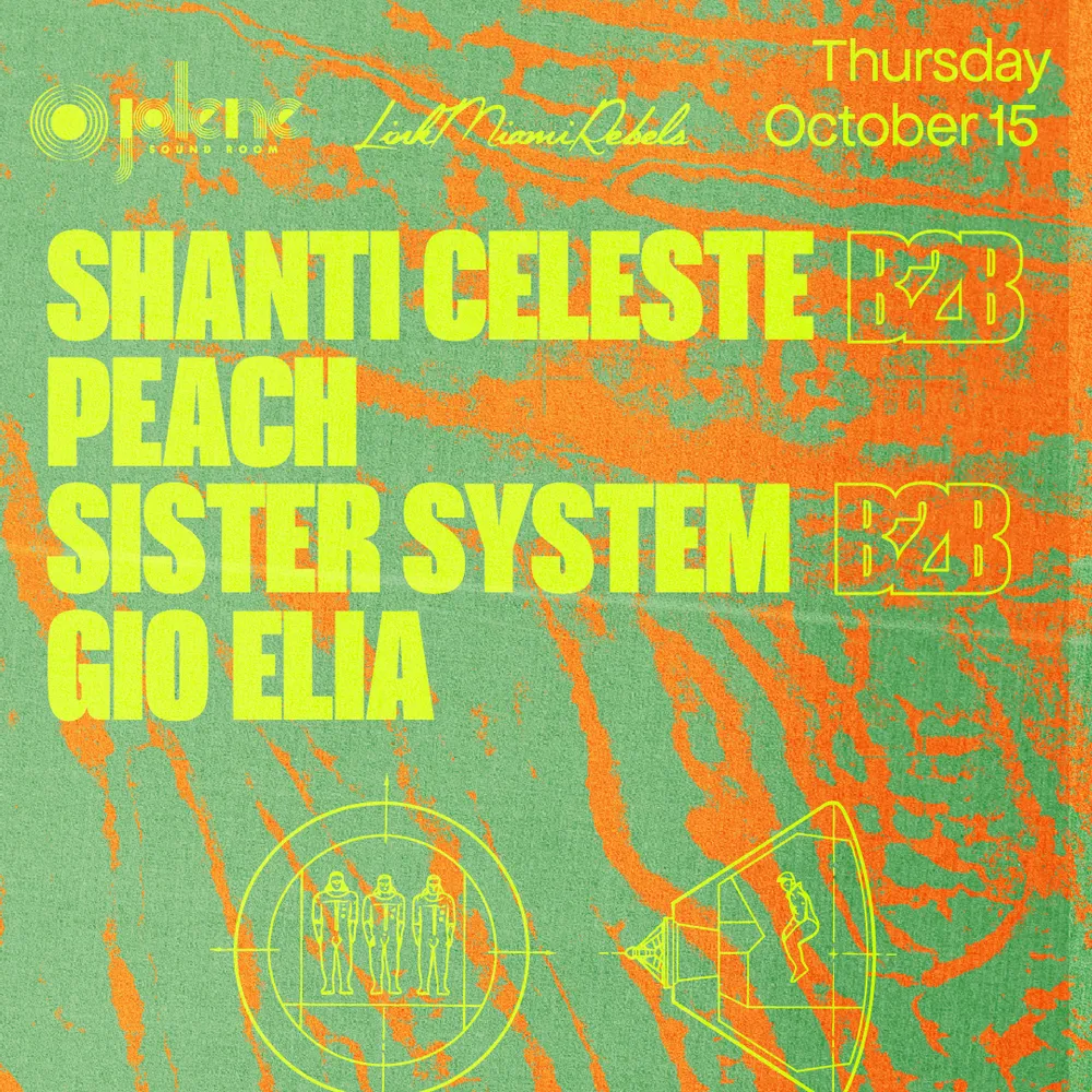 III Points Satellite: Shanti Celeste b2b Peach