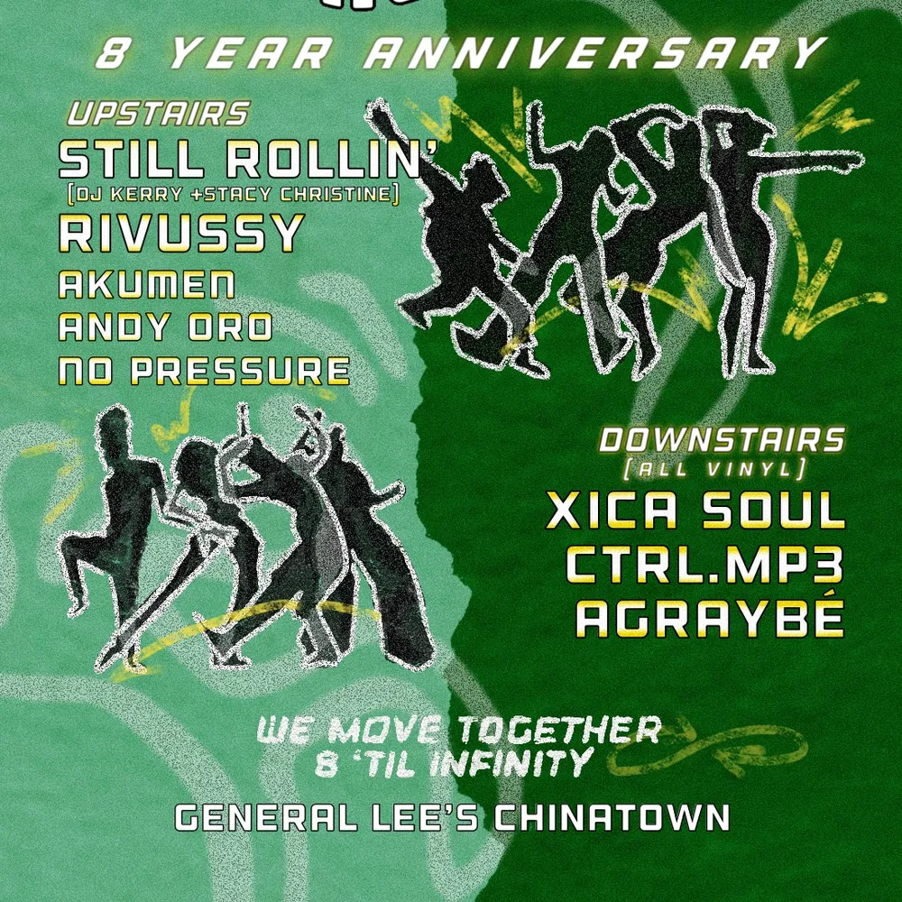 Made to Move 8 Year Anniversary