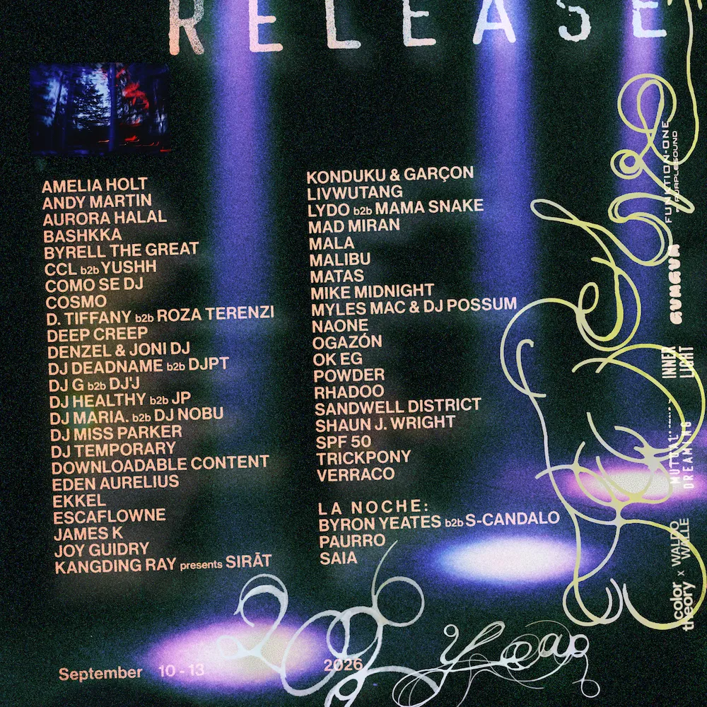 Sustain-Release Year Twelve