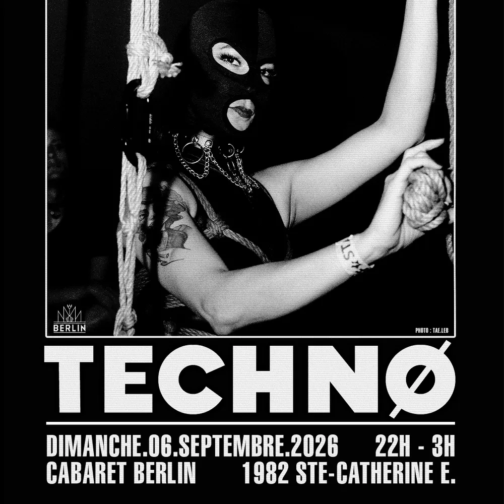 BERLIN TECHNO - LABOUR DAY WEEKEND 2026
