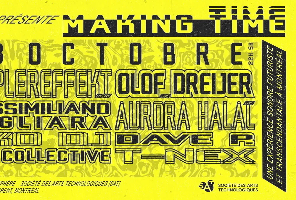 Making Time x SAT 2026