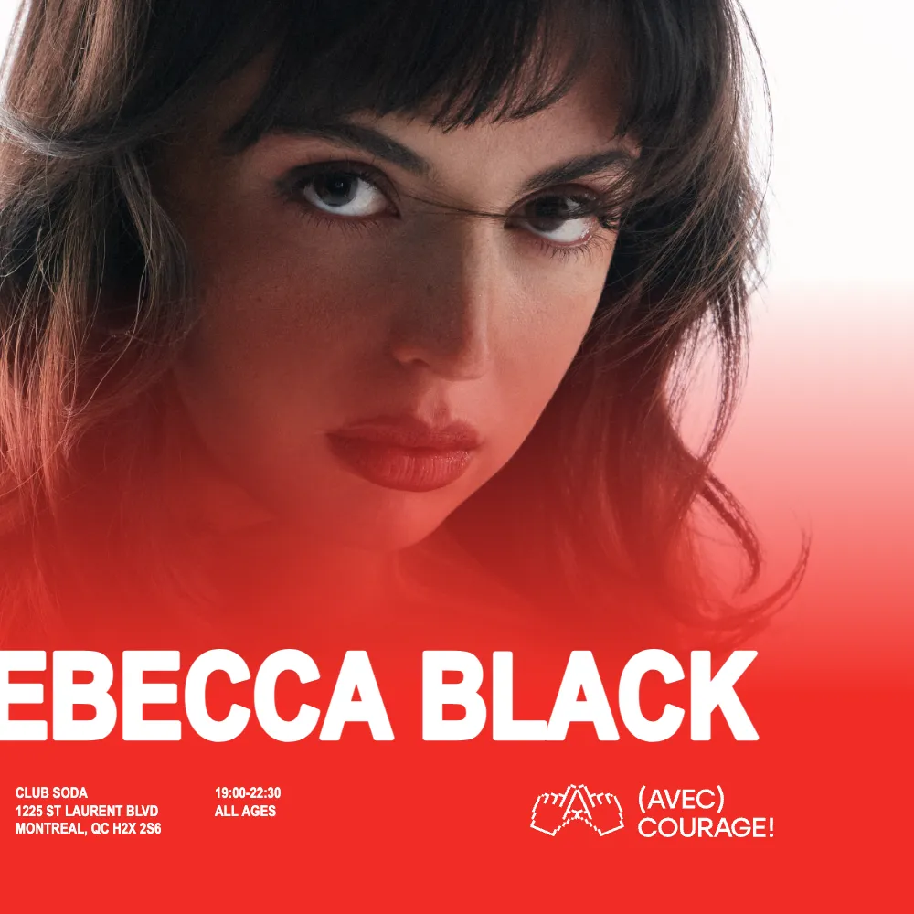 Rebecca Black - Montréal