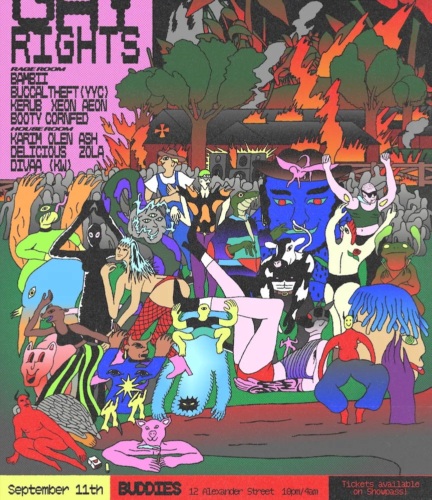 GAY RIGHTS (VOL. 14)