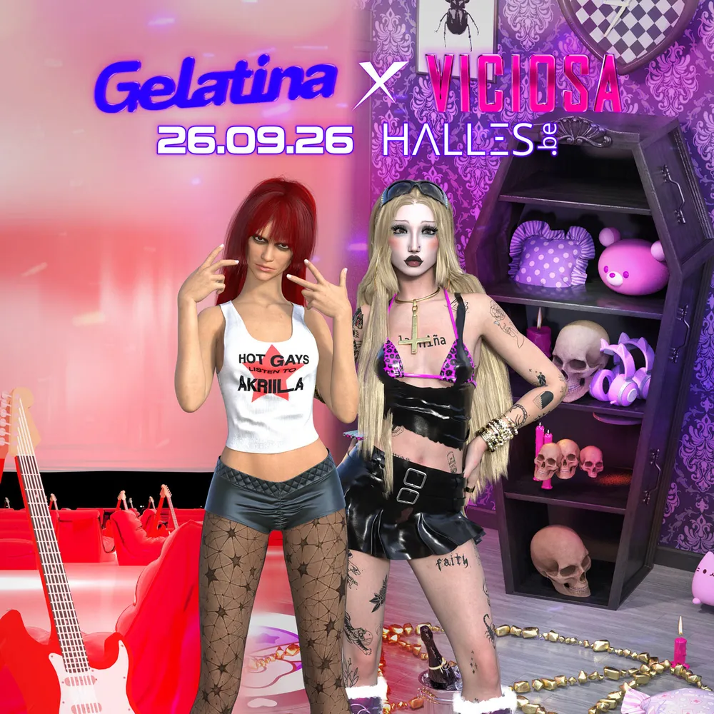 VICIOSA x GELATINA with Akriila, Metrika, Bassista, NEGRACONDA