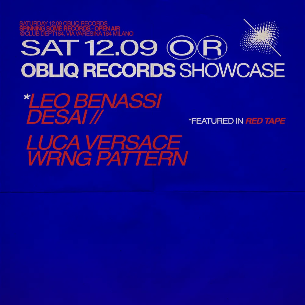 Obliq Records Open Air Showcase - @Dept184
