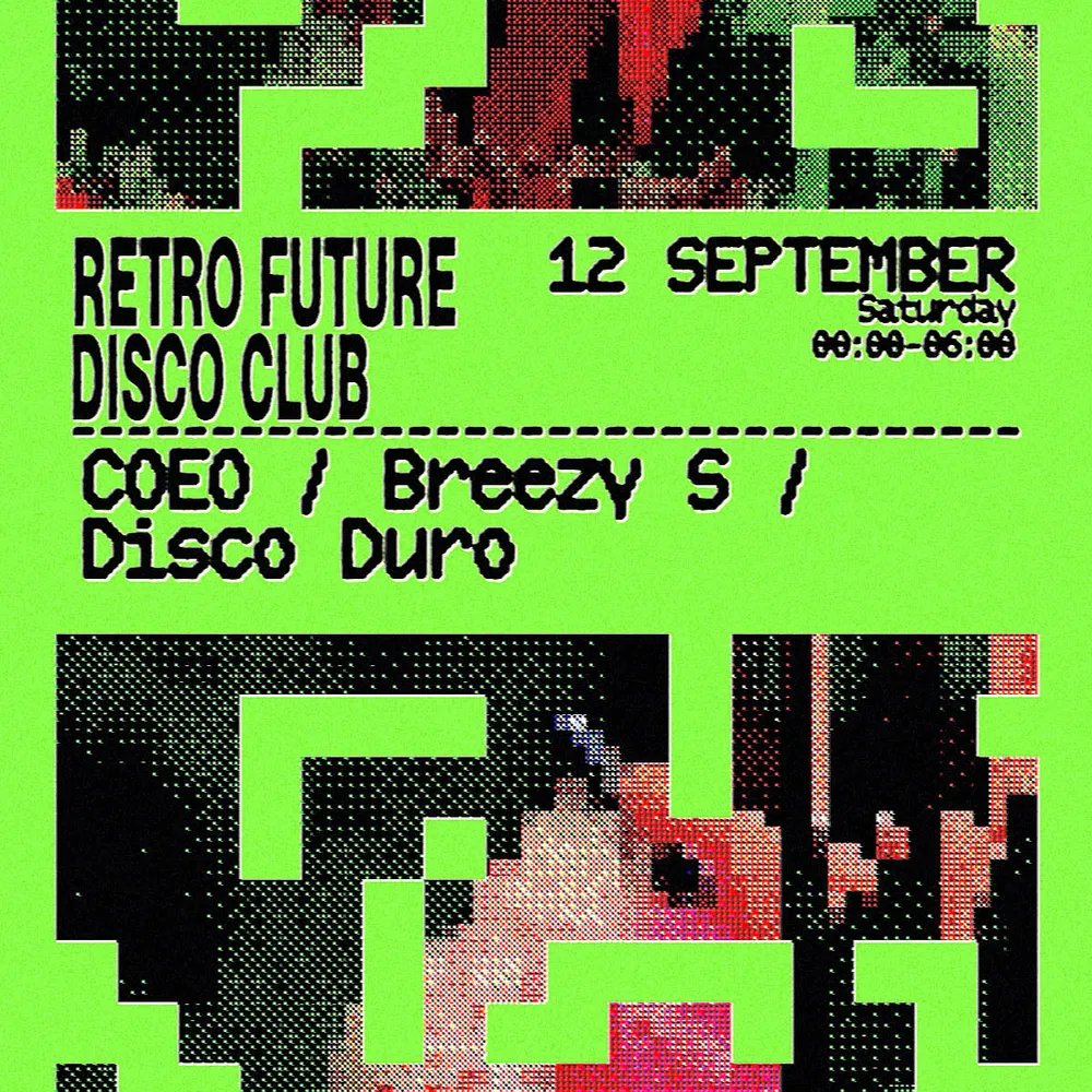 Retro Future Disco Club