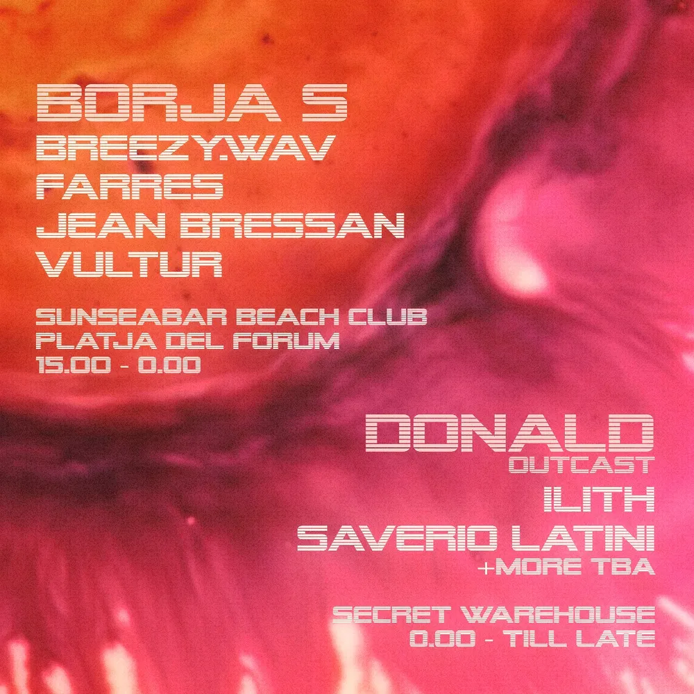 (FREE BEACH PARTY) SIDEWAYS w// Borja S