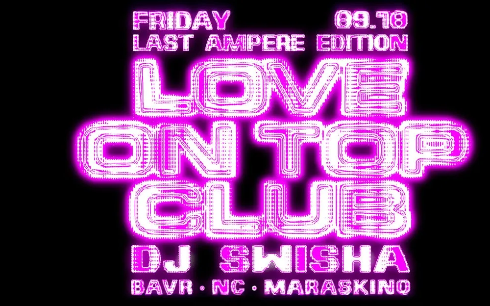 Love On Top Club with DJ SWISHA