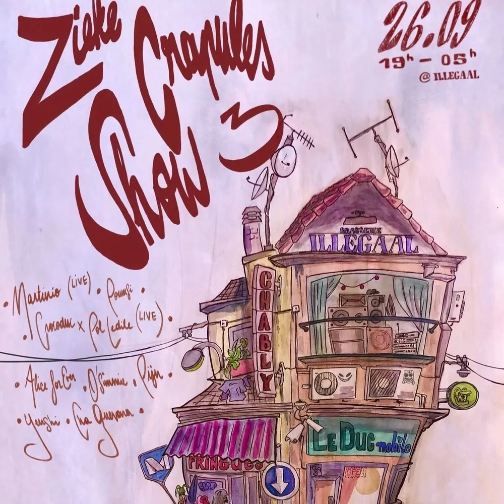 Zieke Crapule Show 3