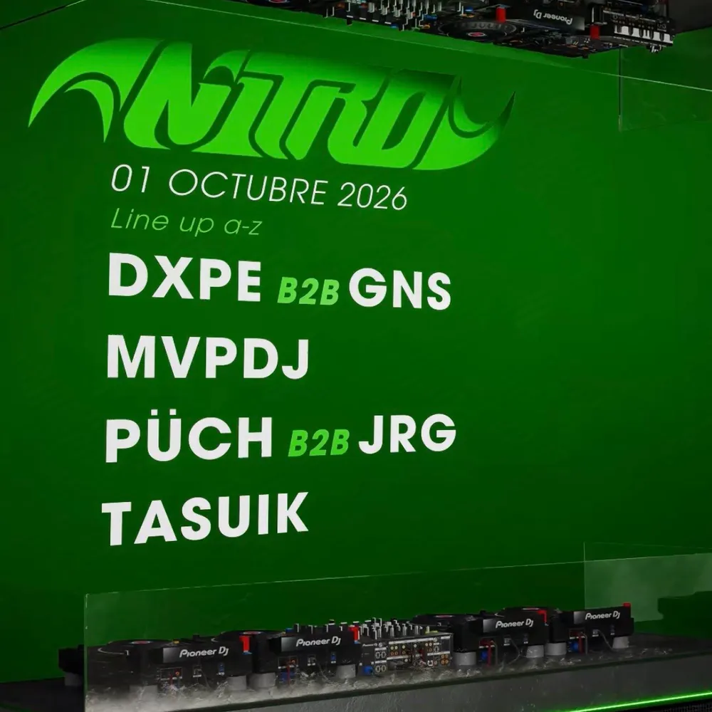 NITRO: DXPE B2B GNS + Tasuik + PÜCH B2B JRG + MVPDJ