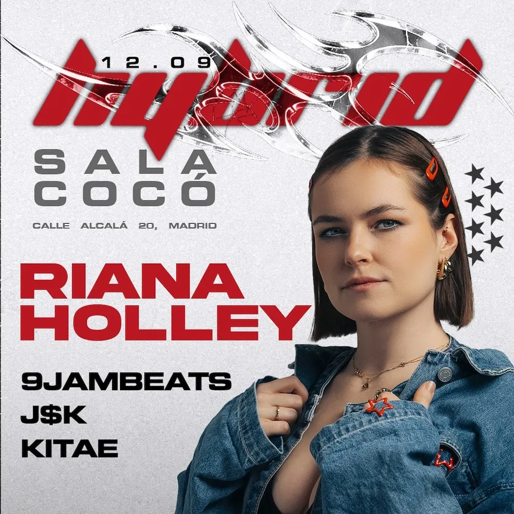 HYBRID: Riana Holley