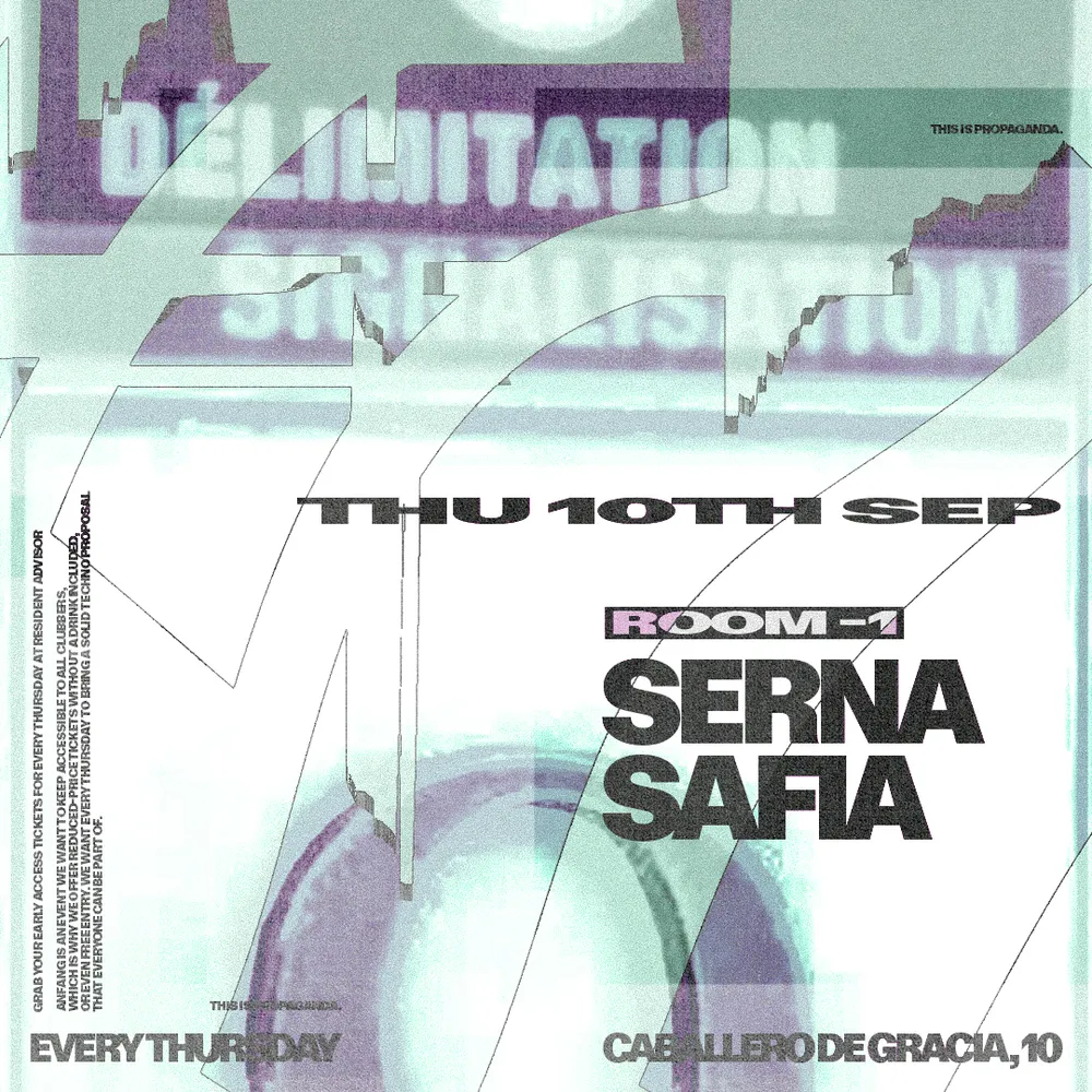 SERNA & Safia at Anfang