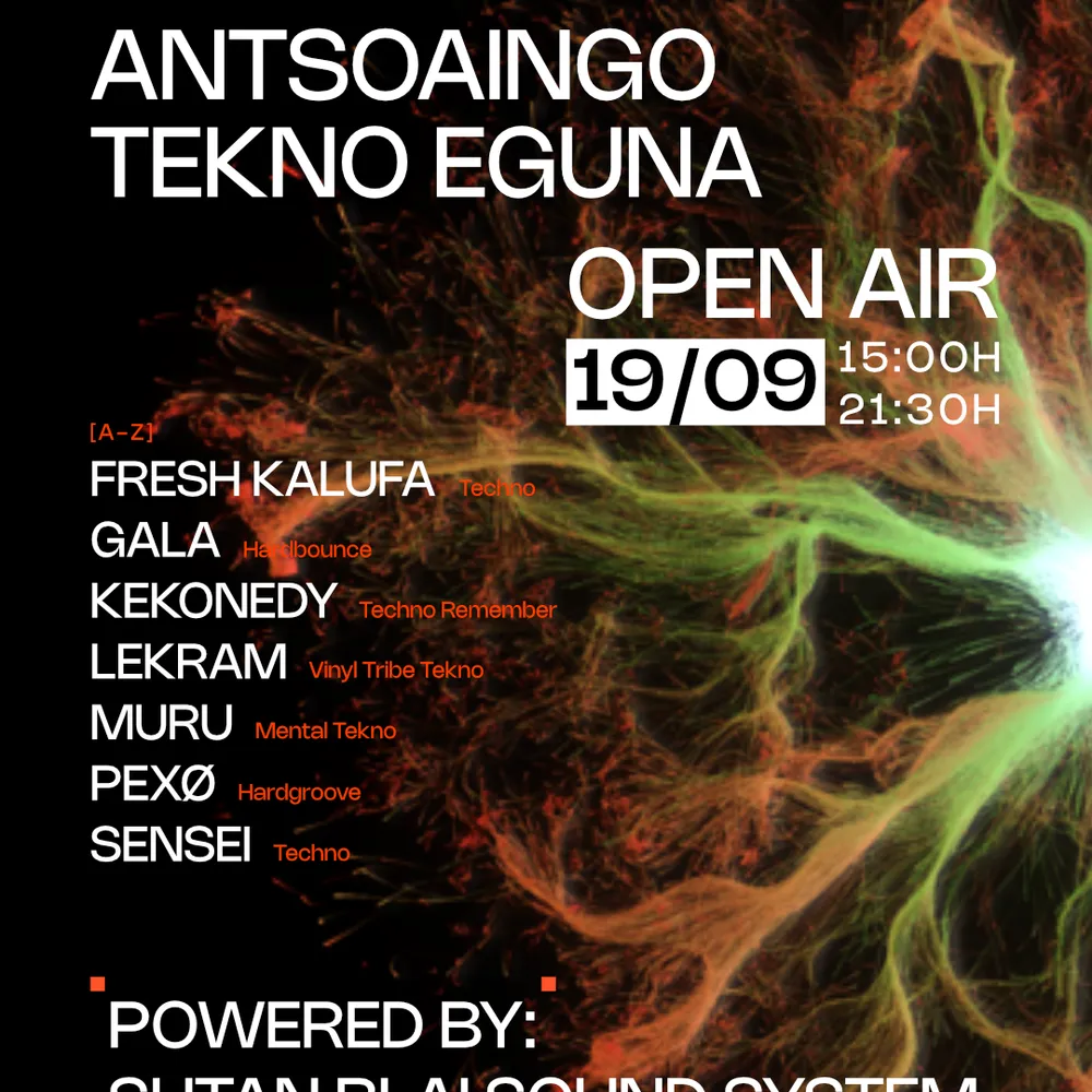 ANSOAIN TEKNO OPEN AIR