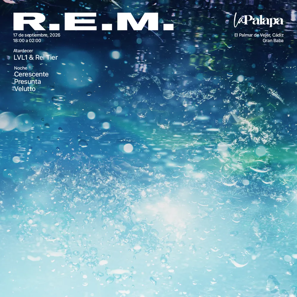 R.E.M. x La Palapa