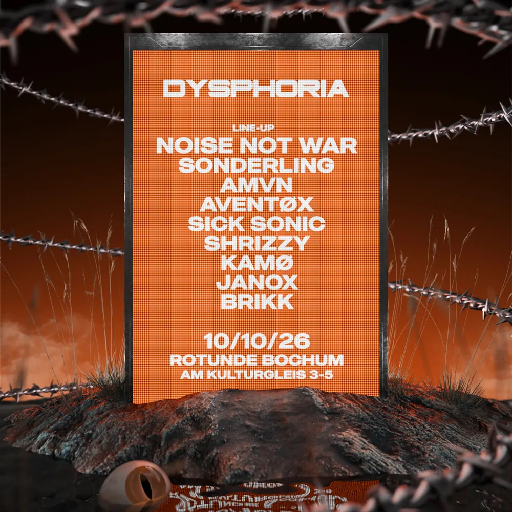 DYSPHORIA - Rotunde Bochum