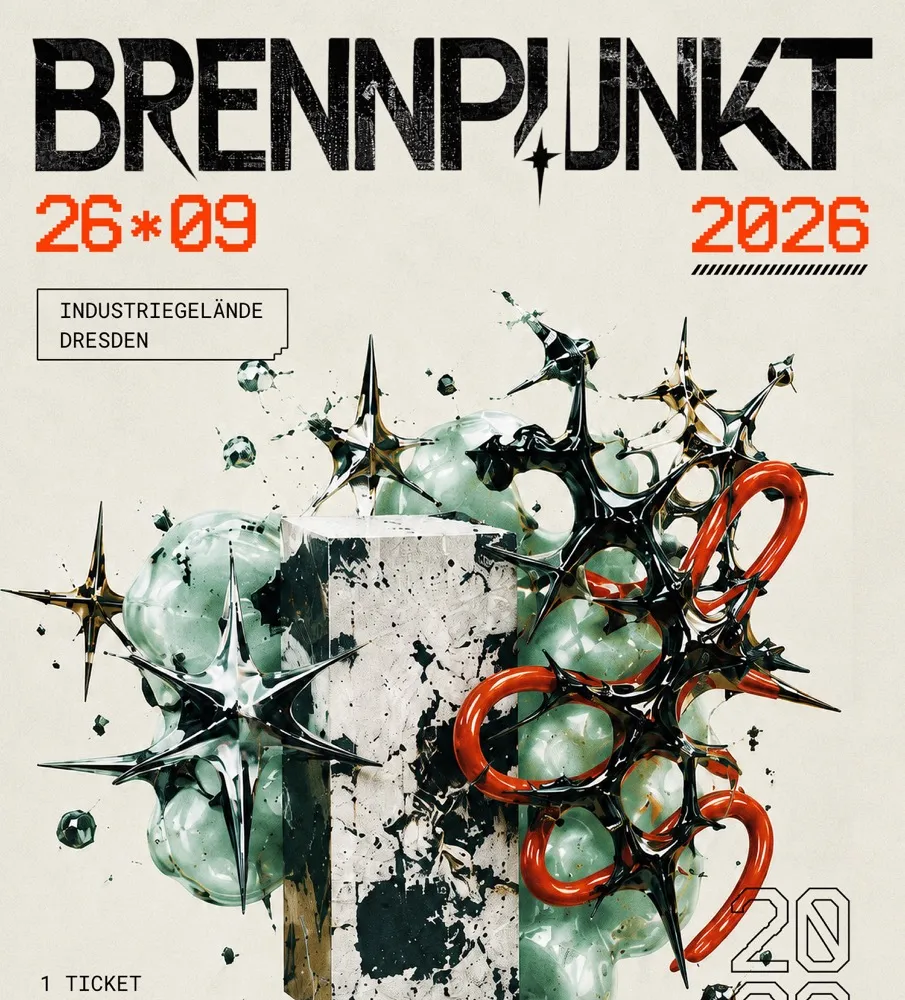 BRENNPUNKT INDUSTRIEGELÄNDE / Club Paula + WOUNDED
