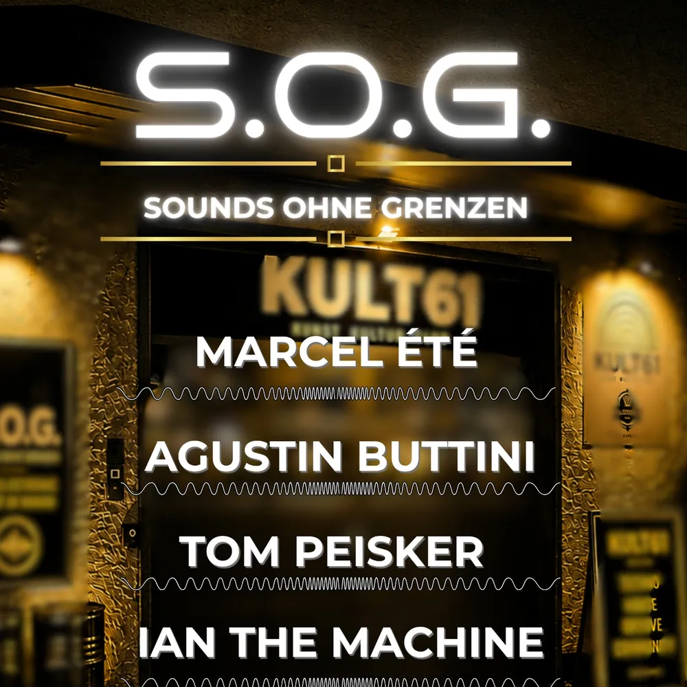 SOG Sounds ohne Grenzen 3. Edition