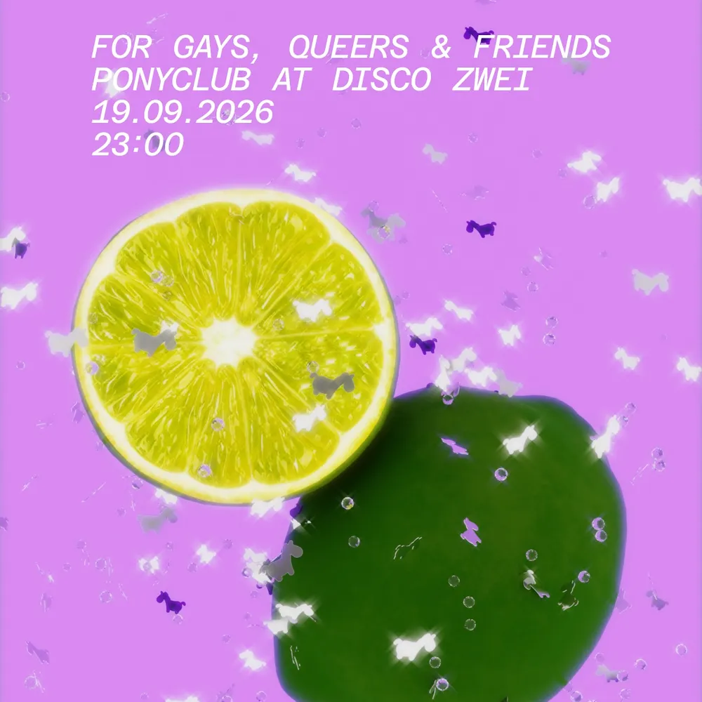 Ponyclub – For Gays, Queers & Friends